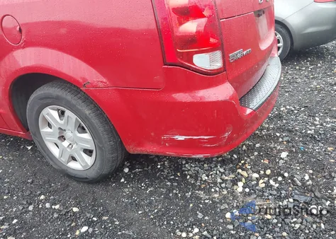 2012 Dodge Grand Caravan Se/Avp from USA, damaged, VIN 2C4RDGBG7CR402607